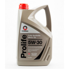 Моторное масло COMMA PROLIFE 5w30 / PRO5L (5л)
