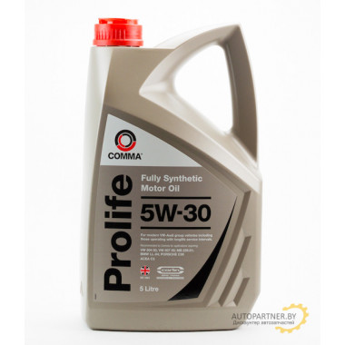 Моторное масло COMMA PROLIFE 5w30 / PRO5L (5л)