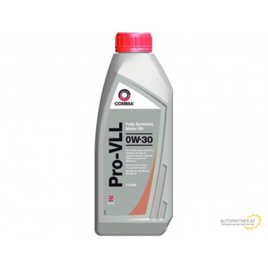 Моторное масло COMMA PRO-VLL 0w30 / PROVLL1L (1л)