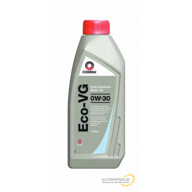 Моторное масло COMMA Eco-VG 0w30 / ECOVG1L (1л)