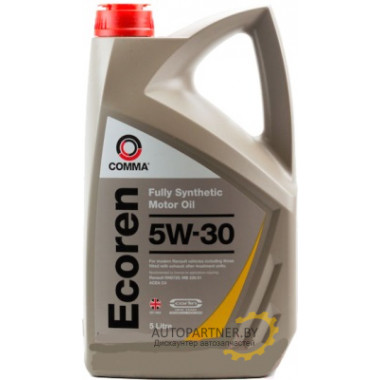 Моторное масло COMMA ECOREN 5w30 / ECR5L (5л)