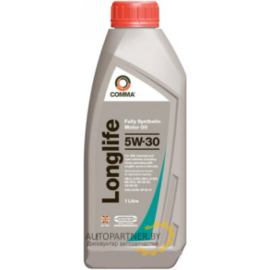 Моторное масло COMMA LONGLIFE 5w30 / GML1L (1л)