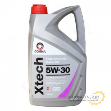 Моторное масло COMMA XTECH 5w30 / XTC5L (5л)