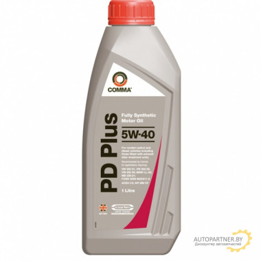 Моторное масло COMMA PD PLUS 5w40 / DPD1L (1л)