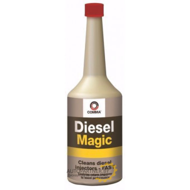  Очищающая присадка в топливо для дизельных двигателей COMMA Diesel Magic  400мл / DIM400M