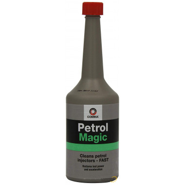 Очиститель топливной системы бензин COMMA Petrol Magic 400мл / PEM400M 