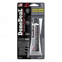 Герметик черный DONEDEAL 42гр / DD6710