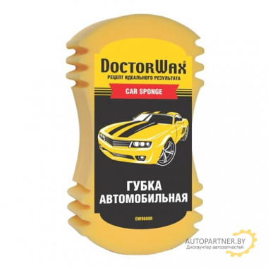 Губка для мойки DOCTORWAX / DW8608R