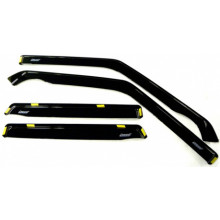 Дефлектор боковых стекол ВАЗ-2109-099 вставные 4шт. VORON GLASS (AZARD) / DEF00003