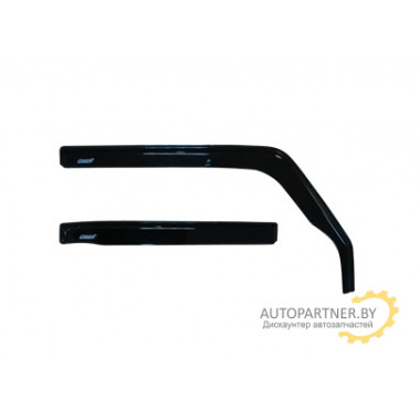 Дефлектор боковых стекол ВАЗ-2105-07 вставные 4шт. VORON GLASS (AZARD) / DEF00002