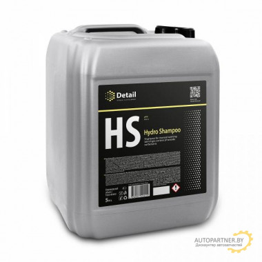 Шампунь вторая фаза DETAIL HS Hydro Shampoo 5 л / DT-0116