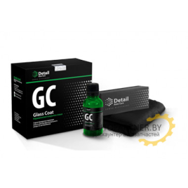 Набор для керамической защиты стекла DETAIL GC Glass Coat / DT-0118
