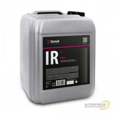 Очиститель дисков DETAIL IR Iron 5 л / DT-0133