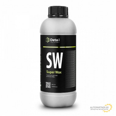 Жидкий воск DETAIL SW Super Wax 1000 мл / DT-0160