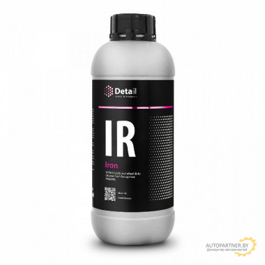 Очиститель дисков DETAIL IR Iron 1000 мл / DT-0162