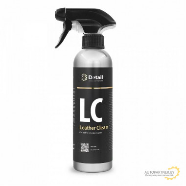 Очиститель кожи DETAIL LC Leather Clean 500 мл / DT-0110