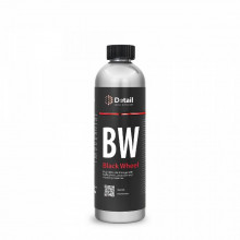 Гелевый глянцевый чернитель резины DETAIL BW Black Wheel (500 мл) / DT-0257