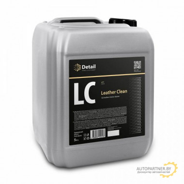 Очиститель кожи DETAIL LC Leather Clean 5 л / DT-0174