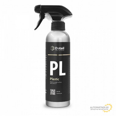 Очиститель пластика DETAIL PL Plastic 500 мл / DT-0112