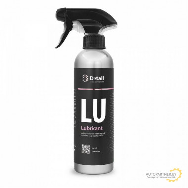 Лубрикант для глины DETAIL Lubricant 500 мл / DT-0139