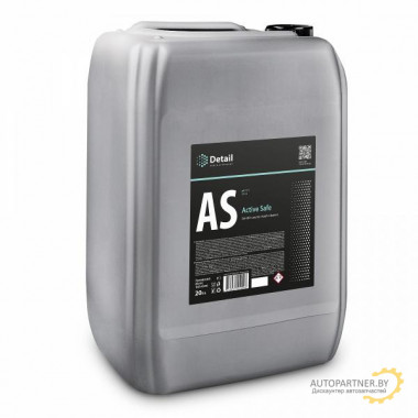 Шампунь первая фаза DETAIL AS Active Safe 20 л / DT-0114