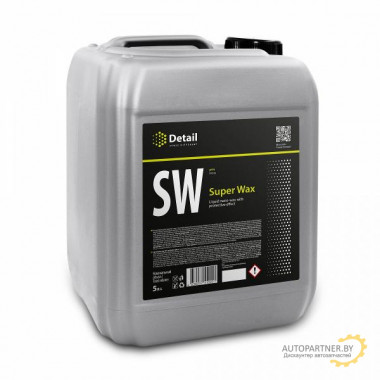 Жидкий воск DETAIL SW Super Wax 5 л / DT-0125