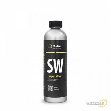 Жидкий воск DETAIL SW Super Wax 500 мл / DT-0124