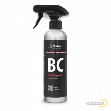 Очиститель следов от насекомых DETAIL BC Bug Cleaner 500 мл / DT-0177