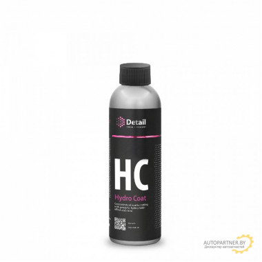 Кварцевое покрытие DETAIL HC Hydro Coat 250 мл / DT-0102