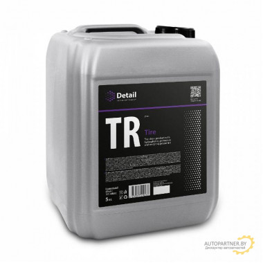 Чернитель резины DETAIL TR Tire 5 л / DT-0131
