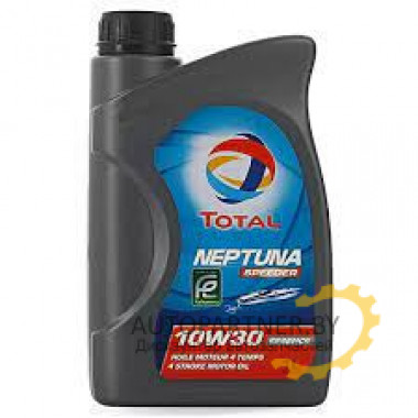 Моторное масло TOTAL NEPTUNA SPEEDER 10W30 / 166234 (1л)