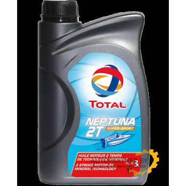 Моторное масло TOTAL NEPTUNA 2T SUPER SPORT / 166229 (1л)