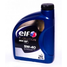 Моторное масло ELF EVOLUTION 900 NF 5W40 / 194874 (2л)