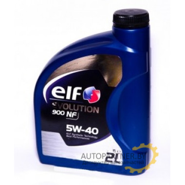 Моторное масло ELF EVOLUTION 900 NF 5W40 / 194874 (2л)