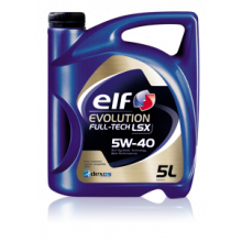 Моторное масло ELF EVOLUTION FULL TECH LSX 5W40 / 194892 (5л)