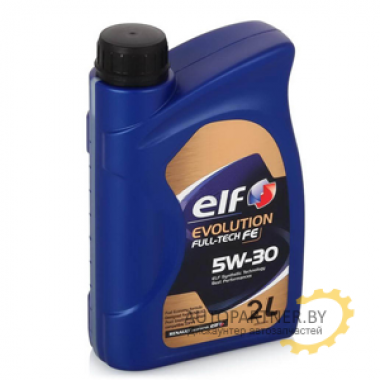 Моторное масло ELF EVOLUTION FULL TECH FE 5W30 / 194907 (2л)