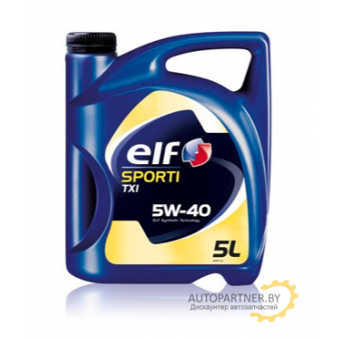 Моторное масло ELF SPORTI TXI 5W40 / 194922 (5л)