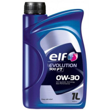 Моторное масло ELF EVOLUTION 900 FT 0W30 / 195414 (1л)