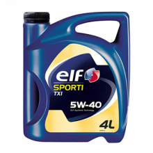 Моторное масло ELF SPORTI TXI 5W40 / 196113 (4л)