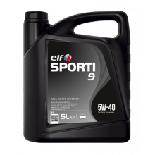 Моторное масло ELF SPORTI 9 5W40 / 208440 (5л)