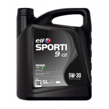 Моторное масло ELF SPORTI 9 C2 5W30 / 214330 (5л)