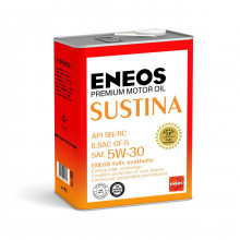 Моторное масло ENEOS SUSTINA SN 5W30 / 4943589134680 (4л)