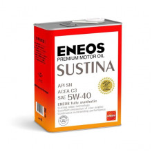 Моторное масло ENEOS SUSTINA SN 5W40 / 4943589134710 (4л)