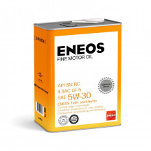 Моторное масло ENEOS FINE MOTOR OIL SN 5W30 / 4943589134833 (4л)