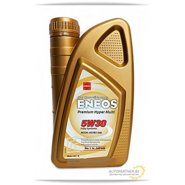 Моторное масло ENEOS PREMIUM HYPER MULTI 5W30 / 5W30PREMIUMHYPERMULTI1L (1л)
