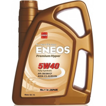 Моторное масло ENEOS PREMIUM HYPER 5W40 / 5W40PREMIUMHYPER4L (4л)