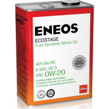 Моторное масло ENEOS ECOSTAGE SN 0W20 / 8801252022022 (4л)