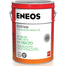 Моторное масло ENEOS ECOSTAGE SN 0W20 / 8801252022039 (20л)
