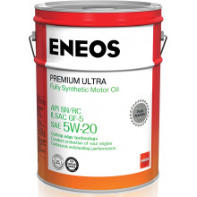 Моторное масло ENEOS PREMIUM ULTRA SN 5W20 / 8801252022176 (20л)