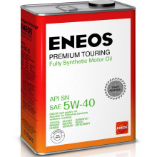 Моторное масло ENEOS PREMIUM TOURING SN 5W40 / 8809478942162 (4л)